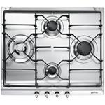 Smeg SER60S3 Piano cottura | Da incasso | Acciaio inox, Da incasso, 60 cm