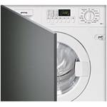 Smeg LST107 Lavatrice | Da incasso | Classe energetica A+ | Caricamento frontale, 7 kg, C
