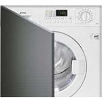 Smeg LST147 Lavatrice | Da incasso | Classe energetica A | Caricamento frontale, 7 kg, B
