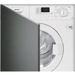 Smeg LSTA126 Lavasciuga | Da incasso | Classe energetica B | Caricamento frontale, Da incasso, Bianco