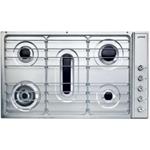 Smeg S93ASX3 Piano cottura | Da incasso | Acciaio inox, Da incasso, Gas