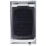 Smeg SEGR531X Piano cottura | Incasso | Nero, Acciaio inox