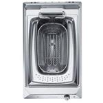 Smeg SEFR536X Piano cottura | Incasso | Acciaio inox, 503 mm, 306 mm