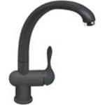 Smeg MF8A2 Miscelatore Lavello | Finitura acciaio, Beccuccio orientabile, Cartuccia ceramica