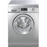 Smeg SLB147X Lavatrice | Libera installazione | Classe energetica A+ | Caricamento frontale, 7 kg, B