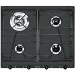Smeg SRV564A6 Piano cottura | Da incasso | Nero, Da incasso, Gas