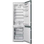 Smeg CR324PNF Frigocongelatore | Da incasso | Classe energetica A+ | 264 L, SN-T, 38 dB