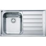 Franke NEX 611 3 1/2" WWK RHD FRL TH WOF - 101.0040.731 Lavello Sopratop