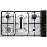 Smeg S193AS3 Piano cottura | Da incasso | Da incasso, Gas, 5 Fornello(i)