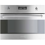 Smeg S45VX2 Forno | Incasso | Piccola, Forno elettrico, 34 L