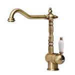 Franke Old England spout side HP bronz - 115.0028.205 Miscelatore Lavello