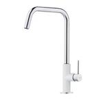 Franke Maris Canna girevole Bianco - 115.0200.088 Miscelatore Lavello