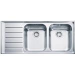 Franke Neptune filotop NEX 221 Inox -  127.0059.719 Lavello Incasso