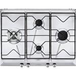 Smeg SRV574XN3 Piano cottura | Da incasso | Da incasso, Gas, 4 Fornello(i)