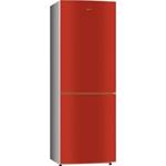 Smeg F32BCRS Frigocongelatore | Libera installazione | 214 L, Rosso
