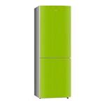 Smeg F32BCVE Frigocongelatore | Libera installazione | Classe energetica A+ | 214 L, Verde