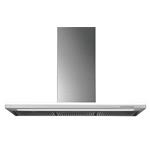 Falmec Lumen Parete/Wall 60 C0001 Neutro Cono Inox 220-240V 50-60Hz T80 C/Filtro Cappa Parete | Classe A | Finitura inox, filtro incluso, illuminazione LED