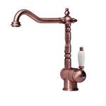 Franke Old England spout side HP coppe - 115.0028.208 Miscelatore Lavello