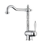 Franke Old England spout side HP chrome - 115.0060.360 Miscelatore Lavello