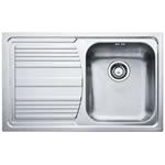 Franke LLX 611 3 1/2" WWK LHD - 101.0085.773 Lavello Incasso | Vasca singola, Gocciolatoio sinistro, Acciaio inox