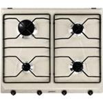 Smeg SV564AV6 Piano cottura | Da incasso | Crema, Da incasso, Gas