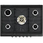 Smeg SRV876AS6 Piano cottura | Da incasso | Da incasso, Gas, 5 Fornello(i)