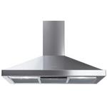 Smeg KSED92X Cappa | Incasso | Classe energetica E | 450 m³/h, Aspirante/Filtrante, Cappa aspirante a parete