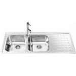 Smeg LV116D-3 Lavello | Incasso