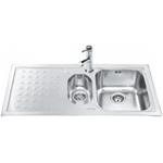 Smeg LV100S-3 Lavello | Incasso