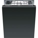 Smeg ST521 Lavastoviglie | A scomparsa totale | Classe energetica A+ | A scomparsa totale, Nero, Cestello