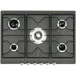 Smeg SRV576TT Piano cottura | Da incasso | Titanio, Da incasso, Gas