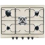Smeg SR275AV Piano cottura | Da incasso | Beige, Da incasso, Gas
