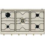 Smeg SRV896AVO Piano cottura | Incasso