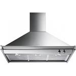 Smeg KD90X-2 Cappa | Incasso | 830 m³/h, Aspirante, 63 dB