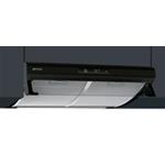 Smeg KSEC61NE Cappa | Incasso | Classe energetica F | 260 m³/h, Aspirante/Filtrante, 44 dB