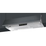 Smeg KE91X Cappa | Incasso | Classe energetica E | 170 m³/h, 60 dB, Incassato