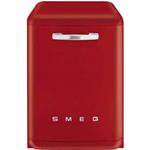 Smeg BLV2R-2 Lavastoviglie | Libera installazione | Classe energetica A+++ | Libera installazione, Rosso, Freddo
