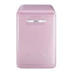 Smeg BLV2RO-2 Lavastoviglie | Libera installazione | Classe energetica A+++ | Libera installazione, Rosa, Superiore