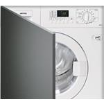 Smeg LSTA126-1 Lavasciuga | Da incasso | Classe energetica B | Caricamento frontale, Da incasso, Bianco