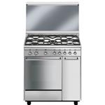 Smeg CX81MT Cucina | Cucina | Classe energetica B | Cucina, Acciaio inox, Manopola