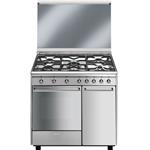 Smeg CX91GVE Cucina | Cucina | Classe energetica B | Cucina, Acciaio inox, Manopola