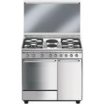 Smeg CX92SV Cucina | Cucina | Classe energetica A | Cucina, Acciaio inox, Manopola