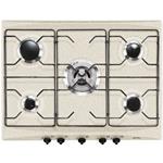Smeg SE706AV3 Piano cottura | Da incasso | Beige, Da incasso, Gas