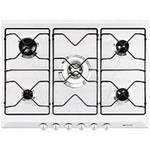 Smeg SRV576EB7 Piano cottura | Da incasso | Bianco, Da incasso, Gas