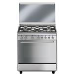 Smeg SX81M-1 Cucina | Cucina | Classe energetica B | Cucina, Acciaio inox, Manopola
