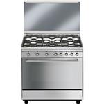 Smeg SX91GVE Cucina | Cucina | Classe energetica A | Cucina, Acciaio inox, Gas