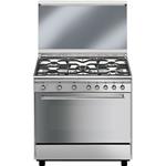 Smeg SX91M-1 Cucina | Cucina | Classe energetica A | Cucina, Acciaio inox, Gas