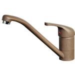 Elleci Mix Minerva Avena 51 - 6AMGKMIN51 Miscelatore Lavello | Classe - | Finitura avena, canna girevole, cartuccia ceramica