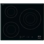 Smeg SI3633B Piano cottura | Da incasso | Nero, Da incasso, Piano cottura a induzione