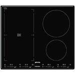 Smeg SIM61B Piano cottura | Da incasso | Nero, Da incasso, Piano cottura a induzione